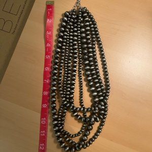 Navajo Style Pearls